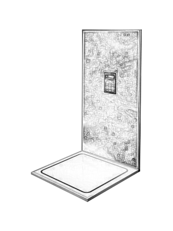 Decorazione del pannello di parete interna dell'ascensore