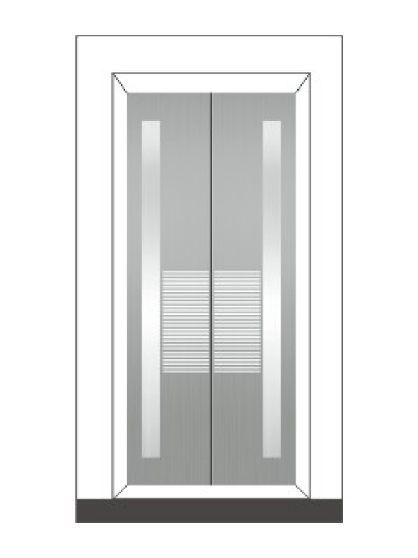 Decorazione della cabina dell'ascensore residenziale